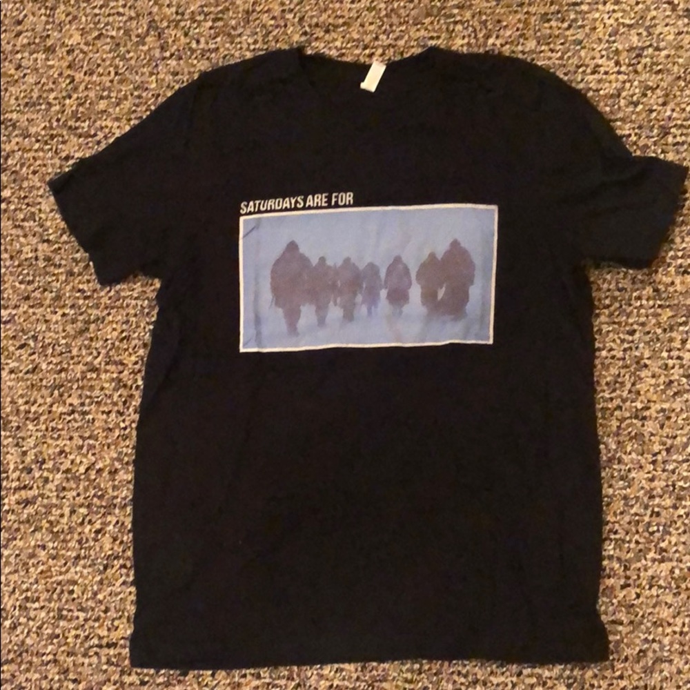 Black SATFB Game Thrones Barstool T-Shirt size Large